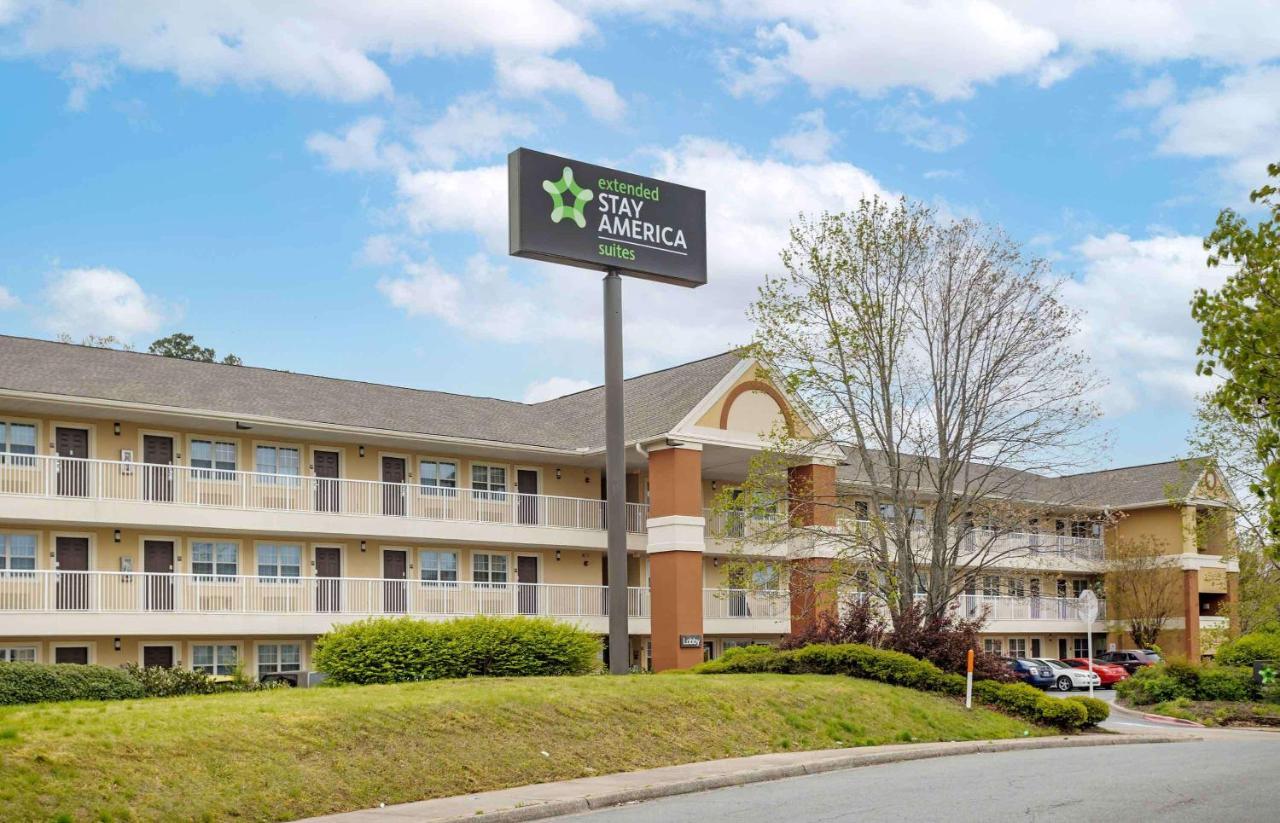Extended Stay America Suites - Little Rock - Financial Centre Parkway Exterior foto